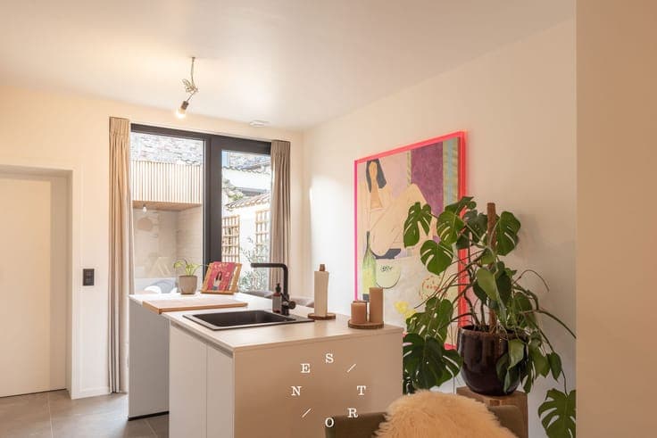 Stylish and Quality Renovated City House for Sale in Bruges