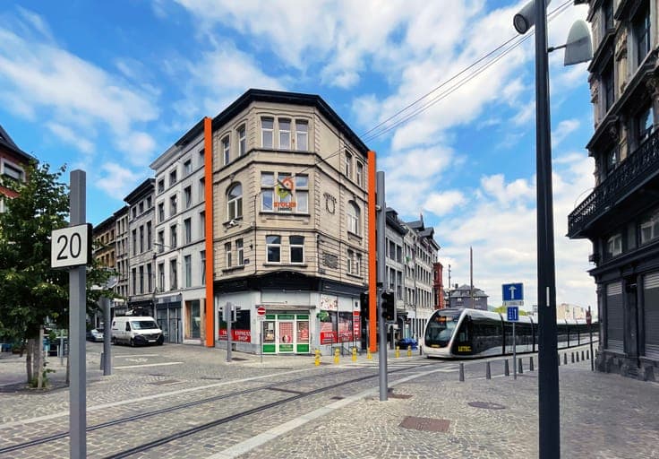 Investment property in Liege
