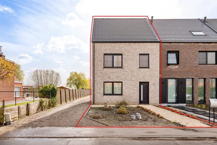 INSTAPKLARE WONING I EPC A I 4 KAMERS