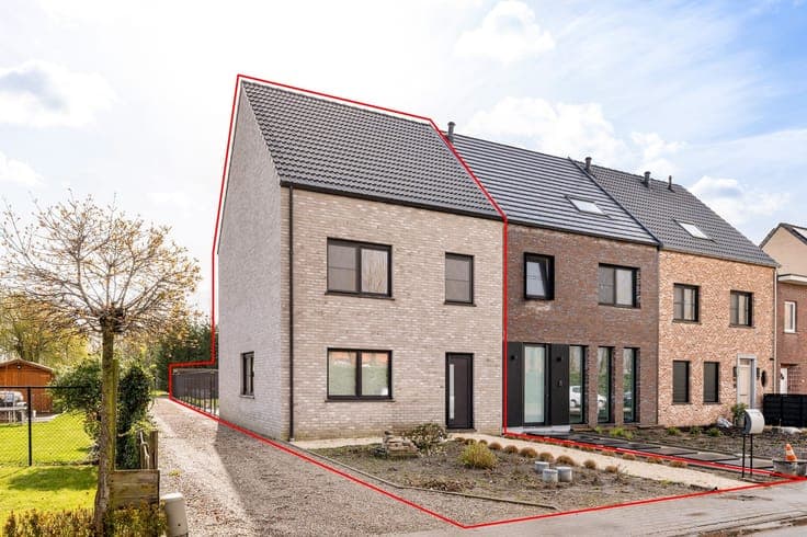 INSTAPKLARE WONING I EPC A I 4 KAMERS