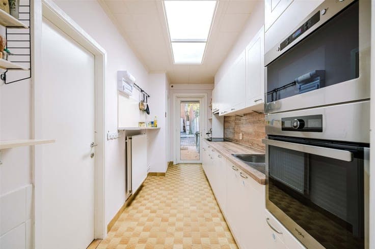 Sint-Niklaas - Instapklare energiezuinige stadswoning met zu