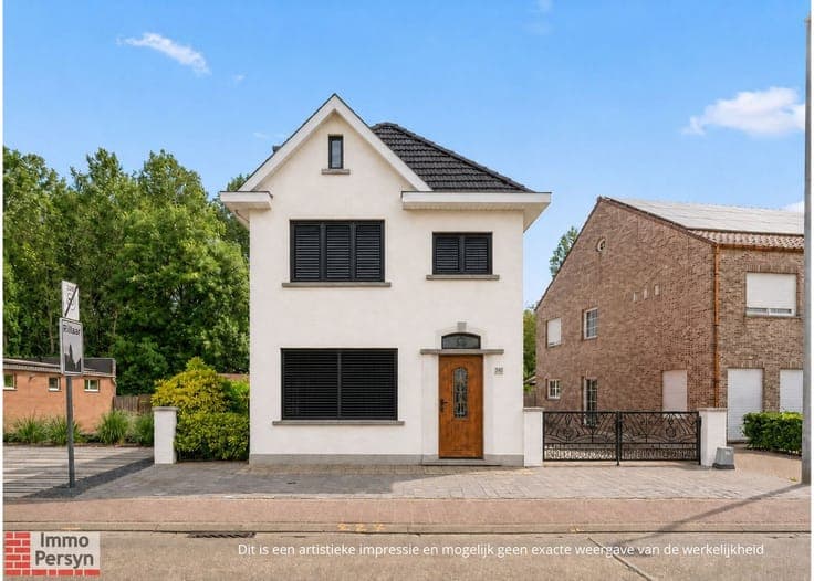 Charmante vrijstaande jaren 50 woning met oprit en tuin