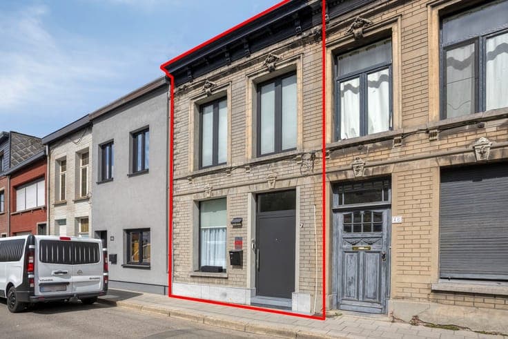 Kwalitatief gerenoveerde woning met EPC label B