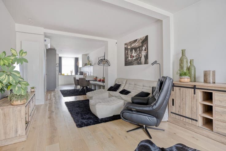 Kwalitatief gerenoveerde woning met EPC label B