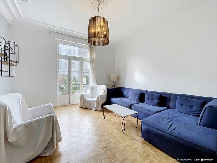 FOREST - Beautiful 4-bedroom house with a large garden.
