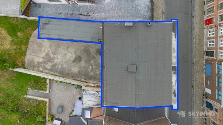 IMMEUBLE 3 UNITÉS À LIÈGE AVEC GARAGE - TERRASSE + JARDIN
