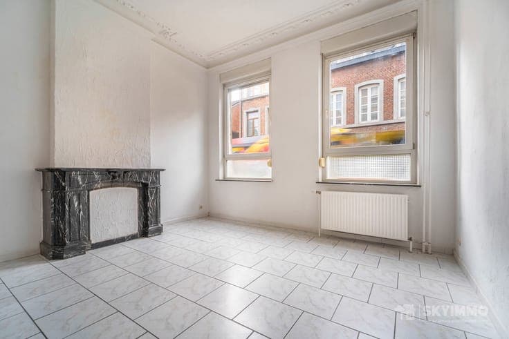 IMMEUBLE 3 UNITÉS À LIÈGE AVEC GARAGE - TERRASSE + JARDIN