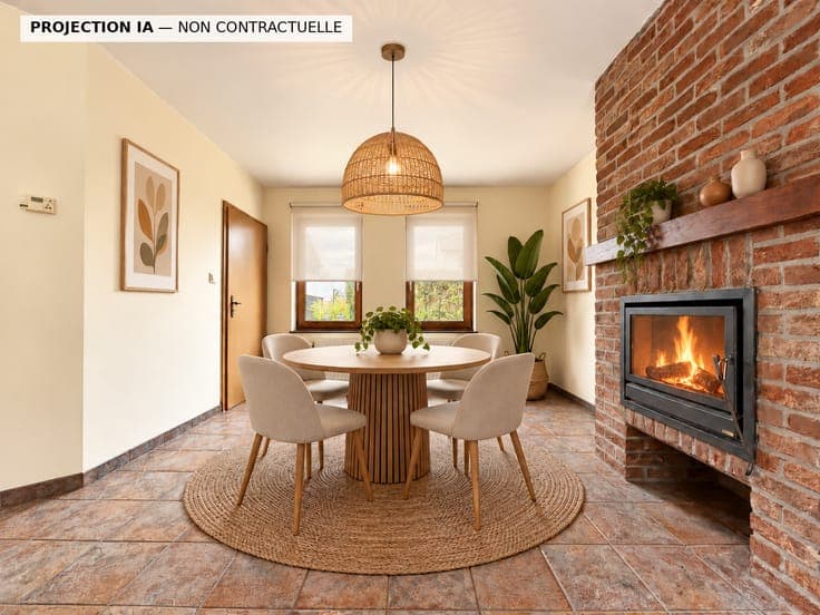 4-front house with nice garden on quiet street