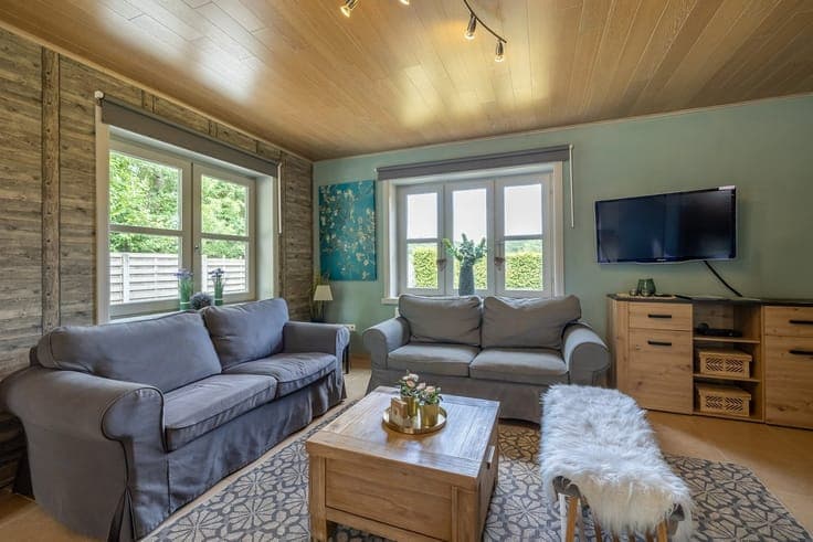 Furnished house