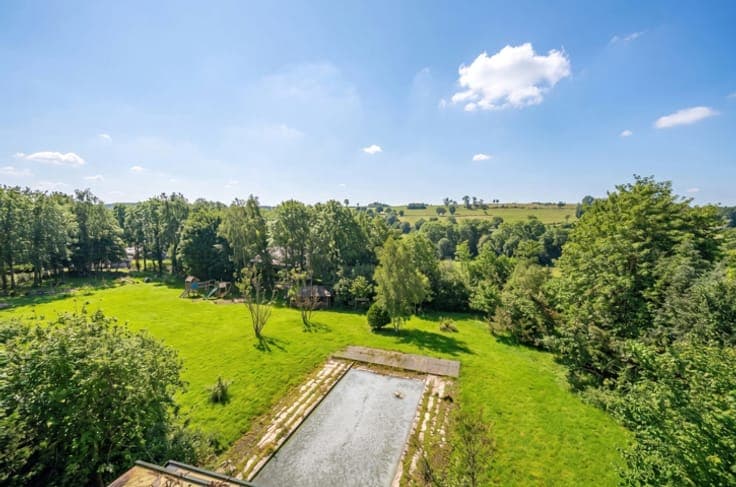 Large property with view in Fontin