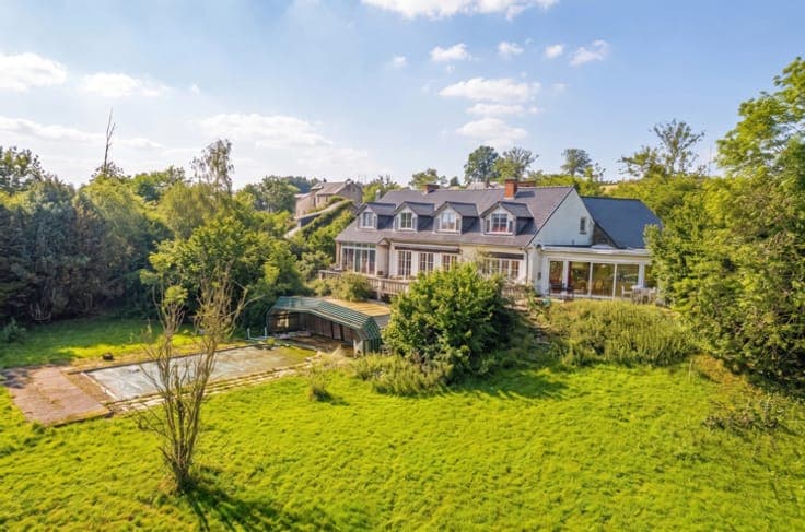 Large property with view in Fontin
