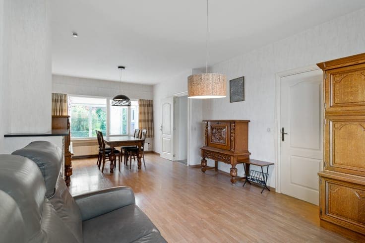 Prima onderhouden woning met 3 à 4 slpk., tuin én garageb...