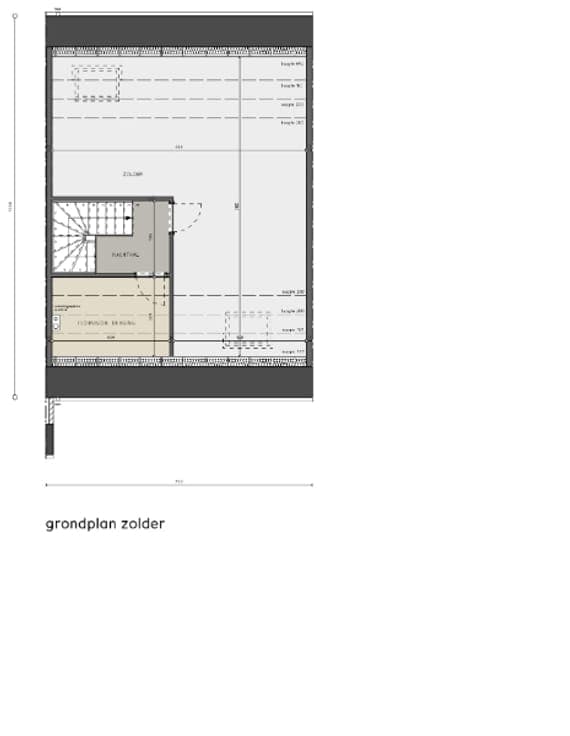 Ruime nieuwbouwwoning in gesloten verband met achterink...