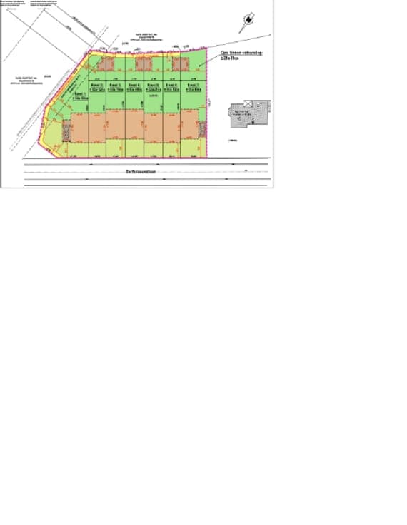 Ruime nieuwbouwwoning in gesloten verband met achterink...