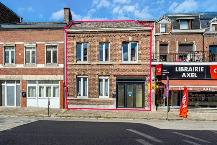 House in Flémalle Flémalle-Haute