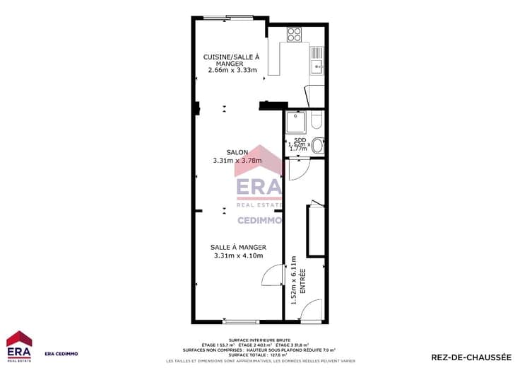 4-BEDROOM FAMILY HOME WITH GARDEN – EPC C