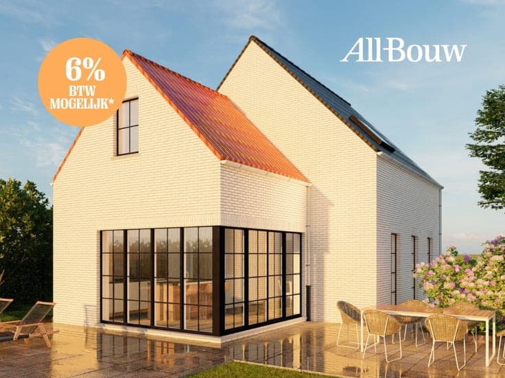 Woningvoorstel met landelijk zicht in Hooglede