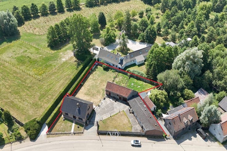 House in Scheldewindeke