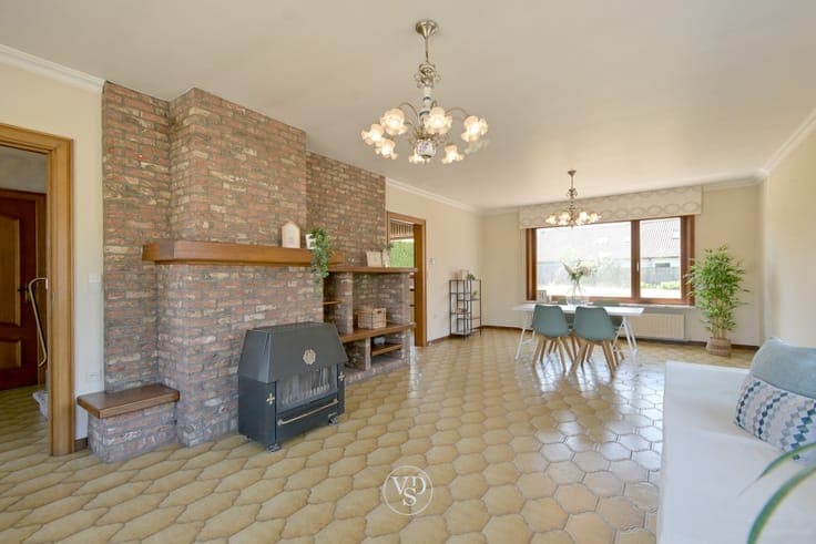 House in Scheldewindeke
