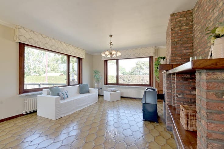 House in Scheldewindeke