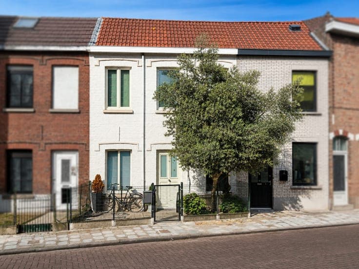 Charmante stadswoning met zonnige stadstuin en polyvalent...