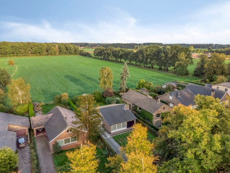 Bungalow op topligging in Astene, rust, groen en een prac...