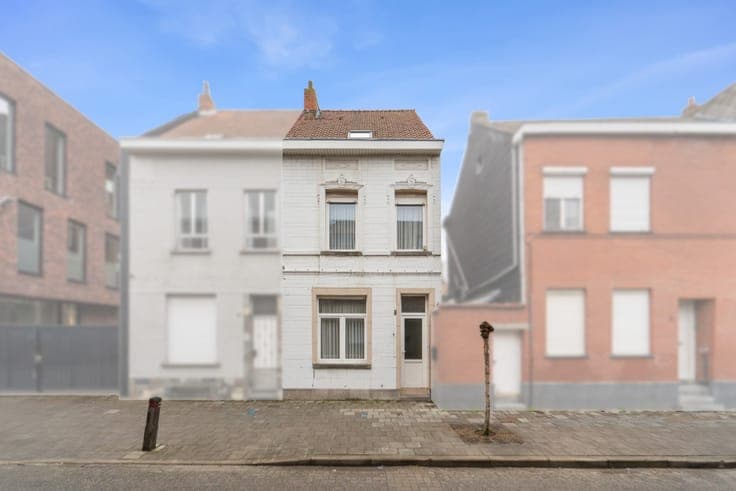 Family home in the center of Vilvoorde