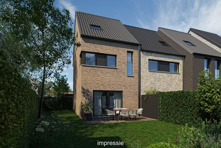 Nieuwbouw BEN-villa met 3 slpkrs op topligging