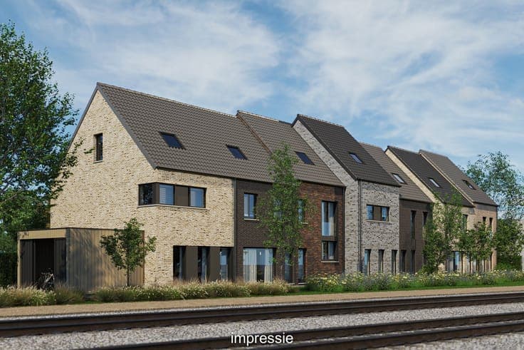 Nieuwbouw BEN-villa met 3 slpkrs op topligging