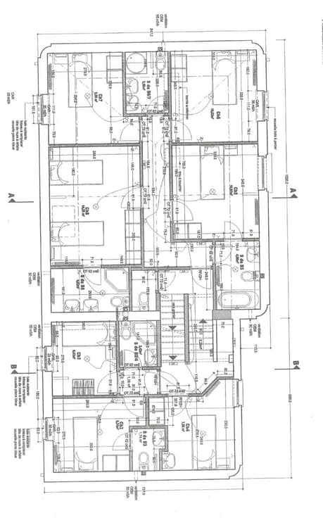 Superbe propriété de 22 chambres avec jardin