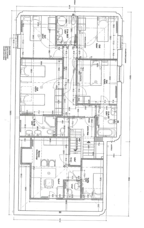 Superbe propriété de 22 chambres avec jardin