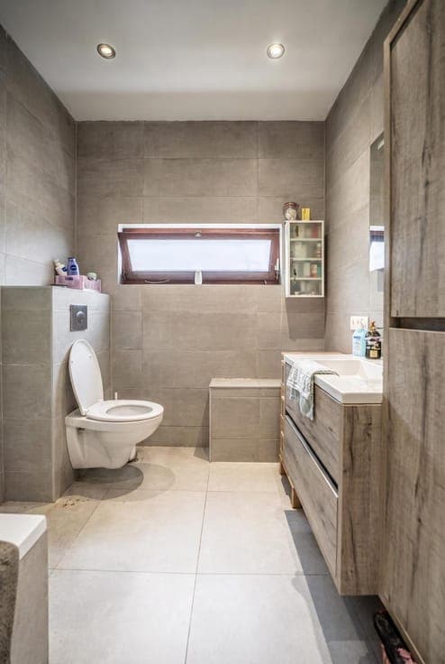 Family home with 3 bedrooms and a sunny garden