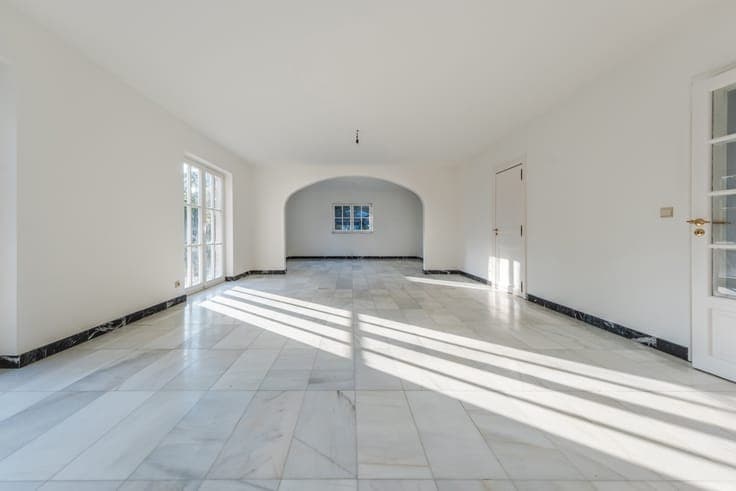 Volumes and light: a charming villa in Braine-l'Alleud