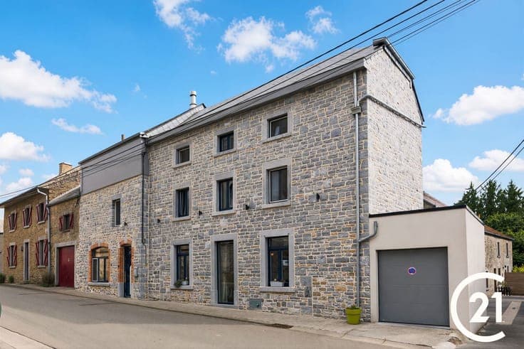 MAISON RENOVEE 273m² - Pierre, lumière et cour-jardin
