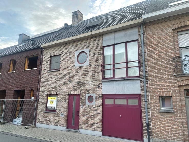 Gunstig gelegen woning met groot terras/tuin + een inpand...