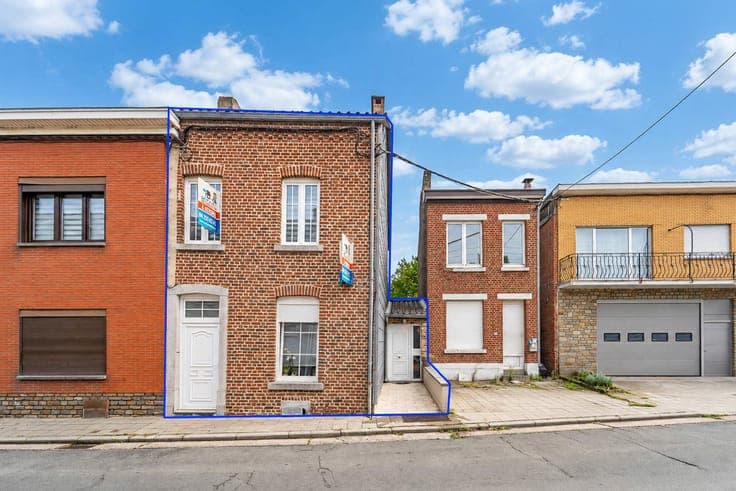 MAGNIFIQUE MAISON 3 FAÇADES - 4CH -TERRASSE/JARDIN- BON ÉTAT