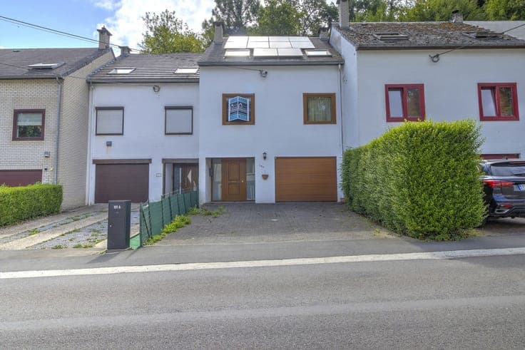 Maison 3ch avec garage et terrasse