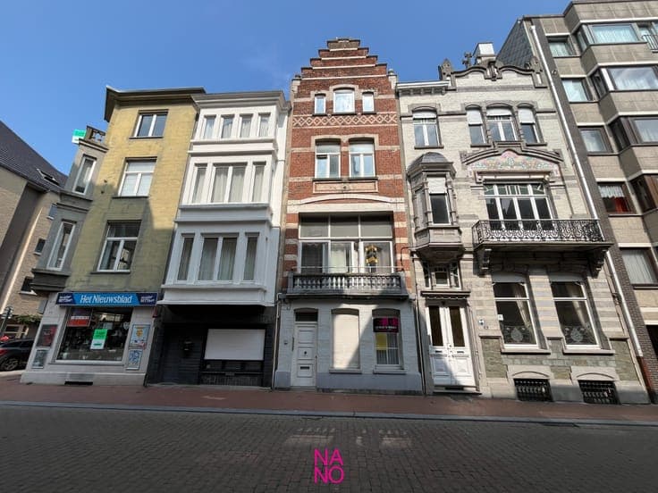 Te renoveren opbrengsteigendom momenteel onderverdeeld in...