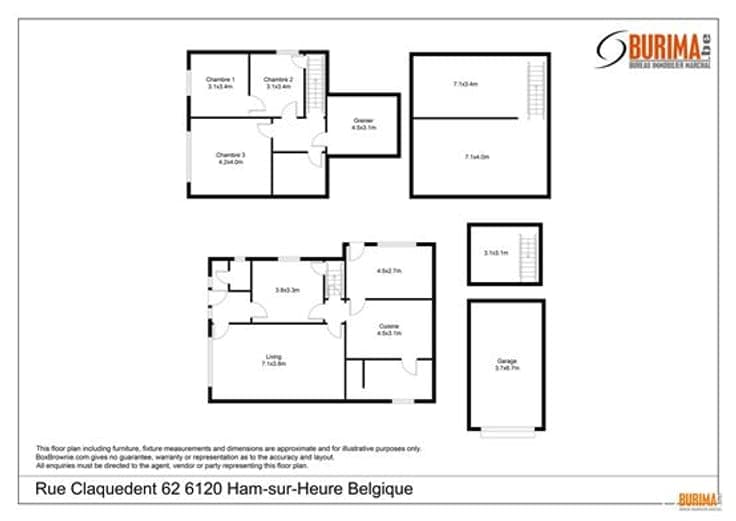 Semi-detached house with garage and garden!