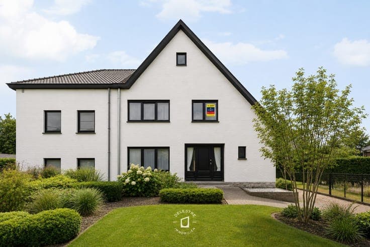 Ruimte, rust en potentieel: solide gezinswoning met volle...
