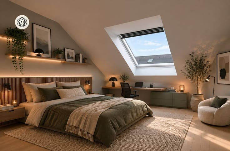 Topgelegen grote woning met 4 slk, omheinde tuin en garage.