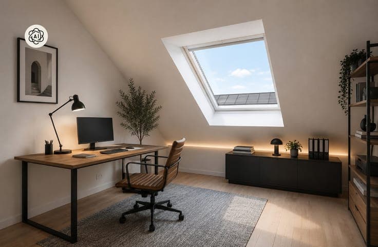 Topgelegen grote woning met 4 slk, omheinde tuin en garage.