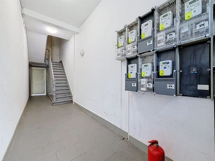 Immeuble de rapport avec permis octroyé pour 3 logements