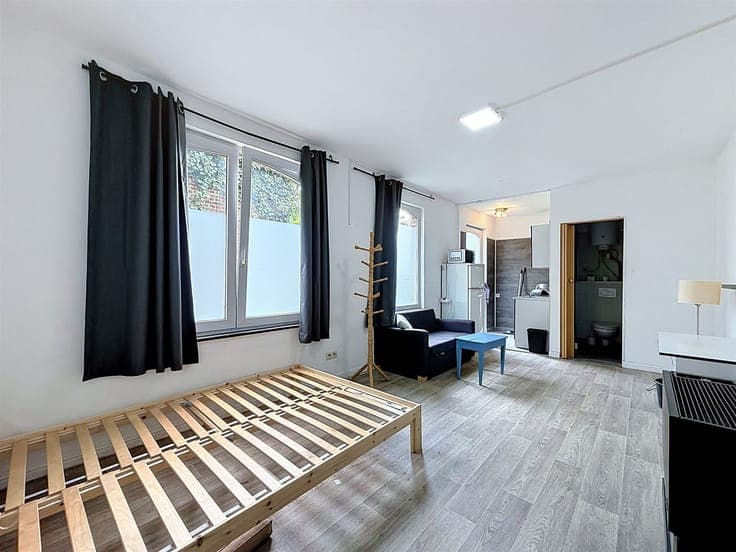 Immeuble de rapport avec permis octroyé pour 3 logements