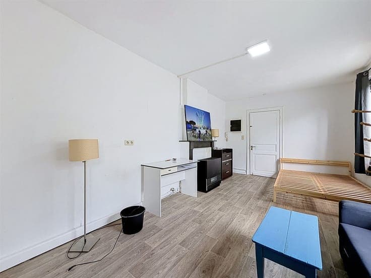Immeuble de rapport avec permis octroyé pour 3 logements