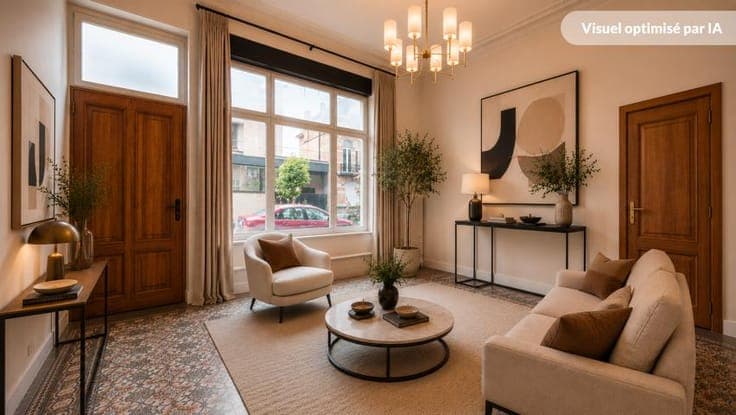 House in Schaerbeek