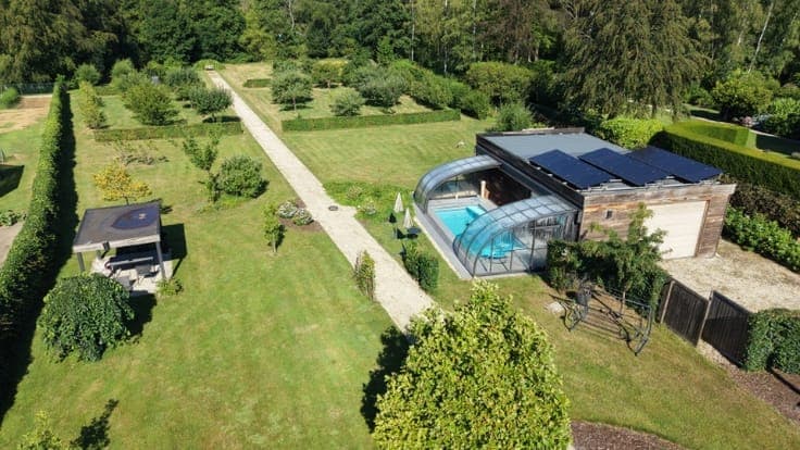 Moderne villa van 247m² op 58 are met bijgebouw-garage en...