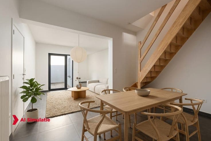 Move-in ready home with 3 bedrooms and terrace in Aalst