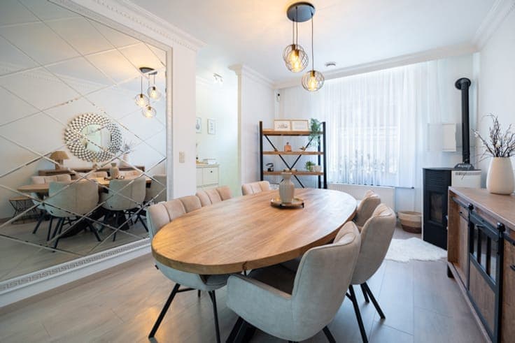 Beautiful fully renovated house located in Charleroi