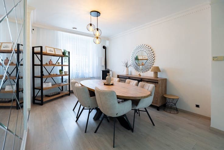 Beautiful fully renovated house located in Charleroi